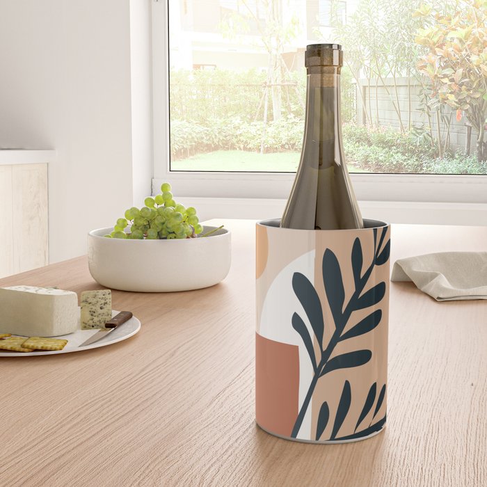 Geometric Shapes Wine Chiller Gallery Image 4