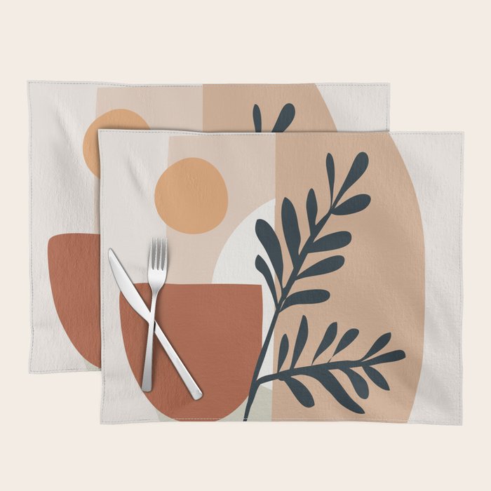 Geometric Shapes Placemat Gallery Image 1