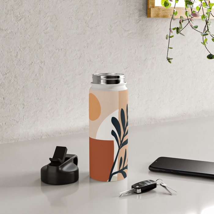Geometric Shapes Water Bottle Gallery Image 4