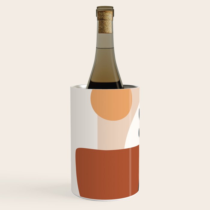 Geometric Shapes Wine Chiller Gallery Image 2