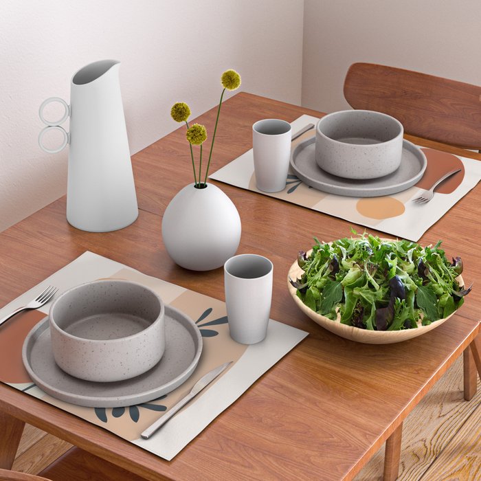 Geometric Shapes Placemat Gallery Image 2