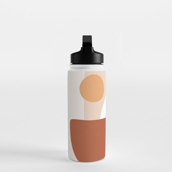Geometric Shapes Water Bottle Gallery Image 3