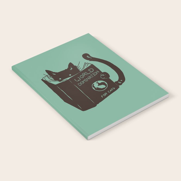 World Domination for Cats (Green) Notebook Gallery Image 2