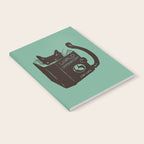 World Domination for Cats (Green) Notebook Gallery Image 2