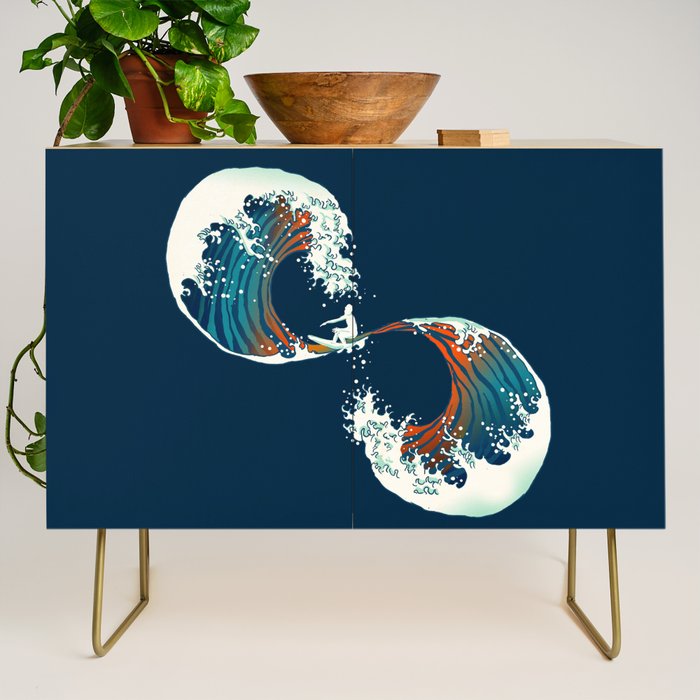 The Wave is forever Credenza Gallery Image 1