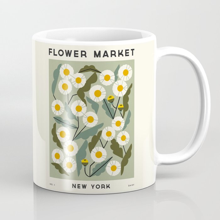 Flower Market No. 1 Coffee Mug Gallery Image 1