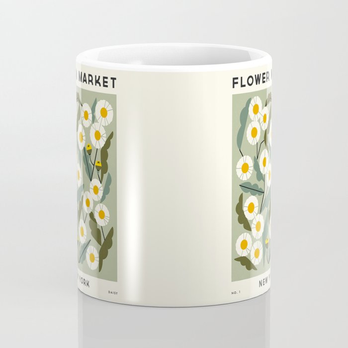 Flower Market No. 1 Coffee Mug Gallery Image 4