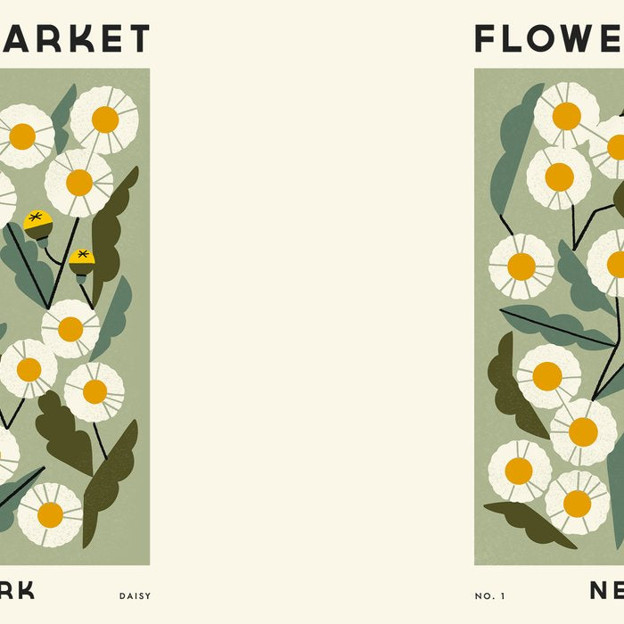 Flower Market No. 1 Coffee Mug Gallery Image 2