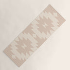 Southwestern Minimalism - Neutral Pink Yoga Mat Gallery Image 1