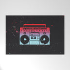 Boombox Welcome Mat Gallery Image 1