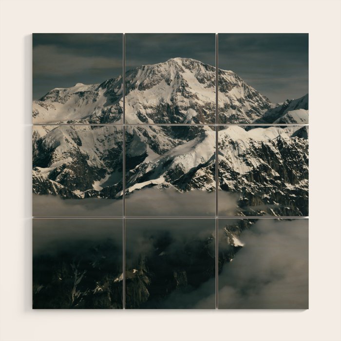 Denali Wood Wall Art Gallery Image 1