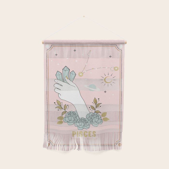 Pisces Zodiac sign Wall Hanging Gallery Image 1