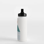 Cat Landscape 9 Water Bottle Gallery Image 2