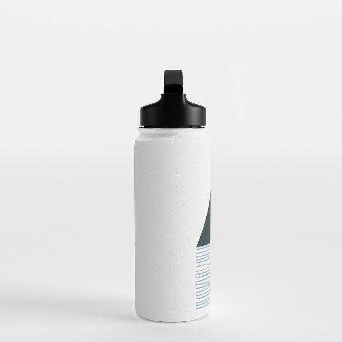 Cat Landscape 9 Water Bottle Gallery Image 3