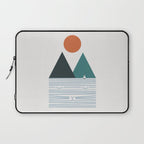 Cat Landscape 9 Laptop Sleeve Gallery Image 1