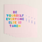 Be Always Yourself Wrapping Paper Gallery Image 3