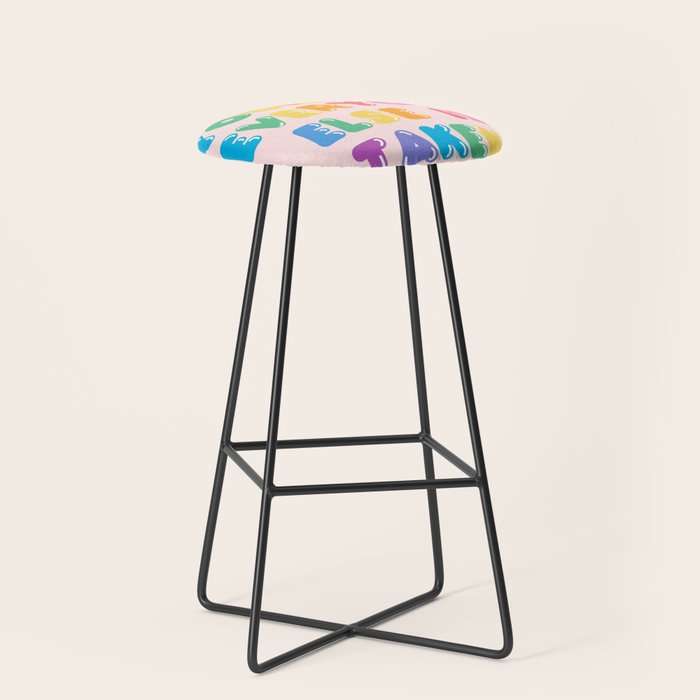 Be Always Yourself Stool Gallery Image 1