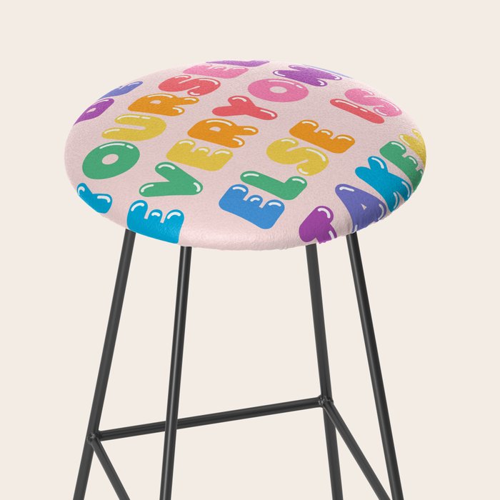 Be Always Yourself Stool Gallery Image 2