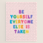 Be Always Yourself Jigsaw Puzzle Gallery Image 1