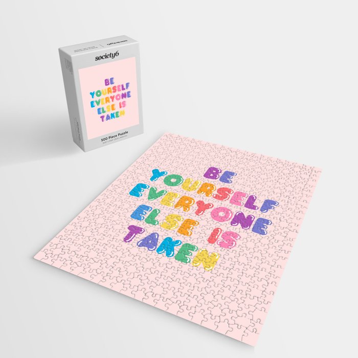Be Always Yourself Jigsaw Puzzle Gallery Image 2