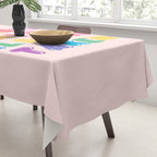 Be Always Yourself Tablecloth Gallery Image 3