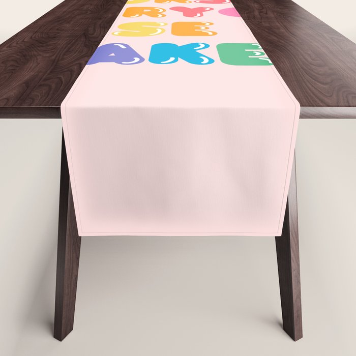 Be Always Yourself Table Runner Gallery Image 1