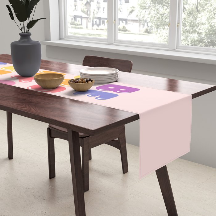 Be Always Yourself Table Runner Gallery Image 2