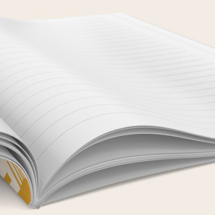 Boho Summer Sun Pattern I Golden Notebook Gallery Image 2