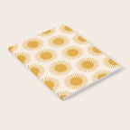 Boho Summer Sun Pattern I Golden Notebook Gallery Image 2