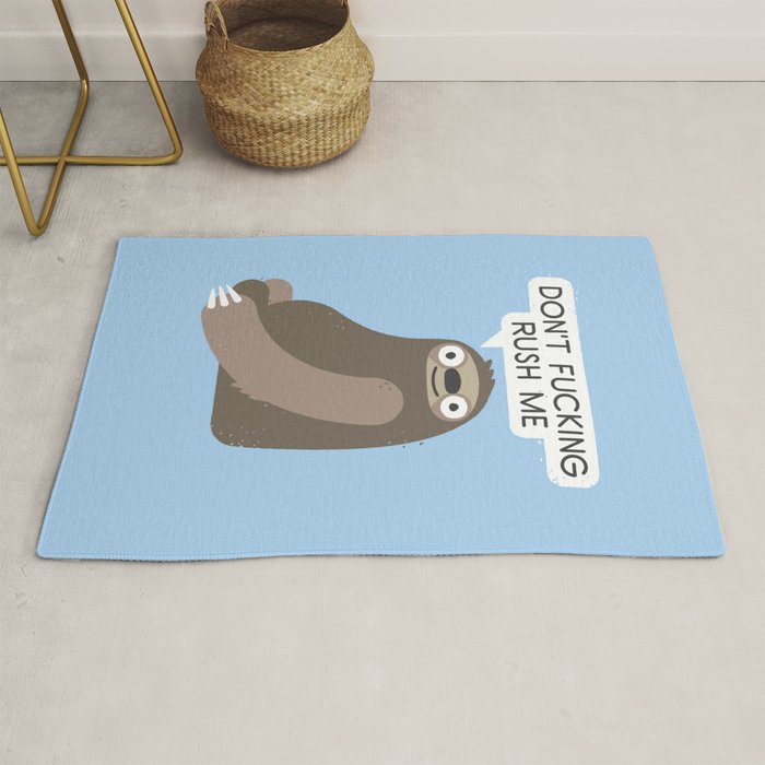 No Hurries Rug Gallery Image 1