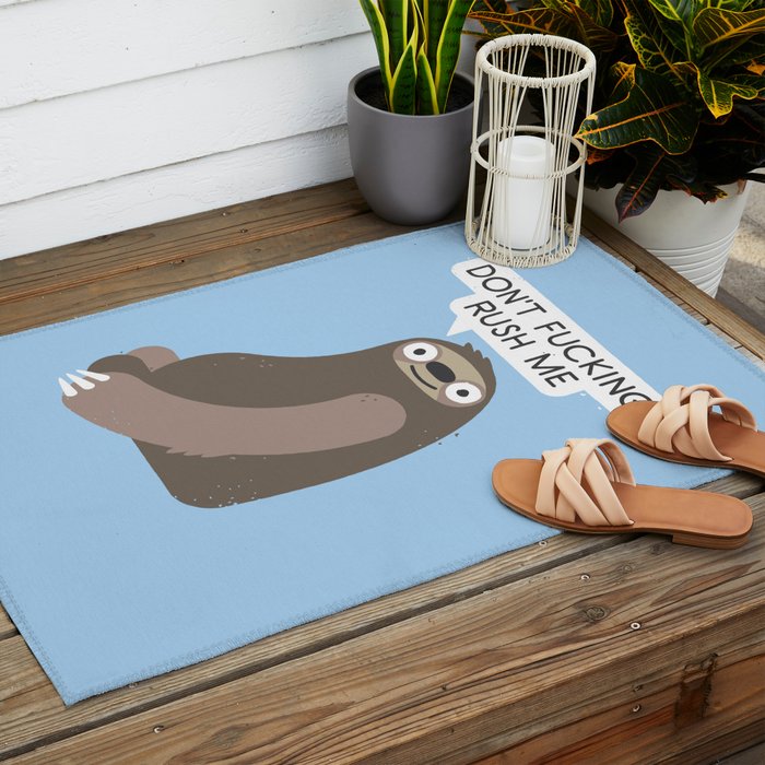 No Hurries Outdoor Rug Gallery Image 2