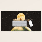 Cowboy In Space Desk Mat Gallery Image 1