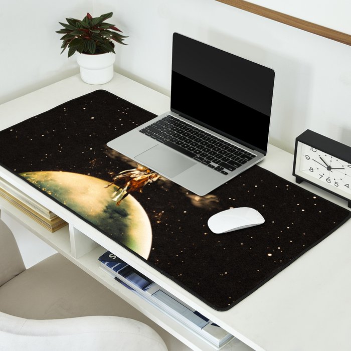 Cowboy In Space Desk Mat Gallery Image 2
