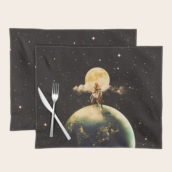 Cowboy In Space Placemat Gallery Image 1