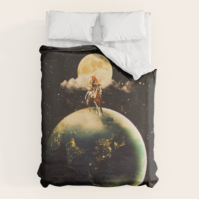 Cowboy In Space Duvet Cover Gallery Image 6