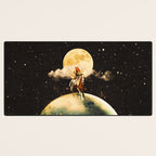 Cowboy In Space Desk Mat Gallery Image 3
