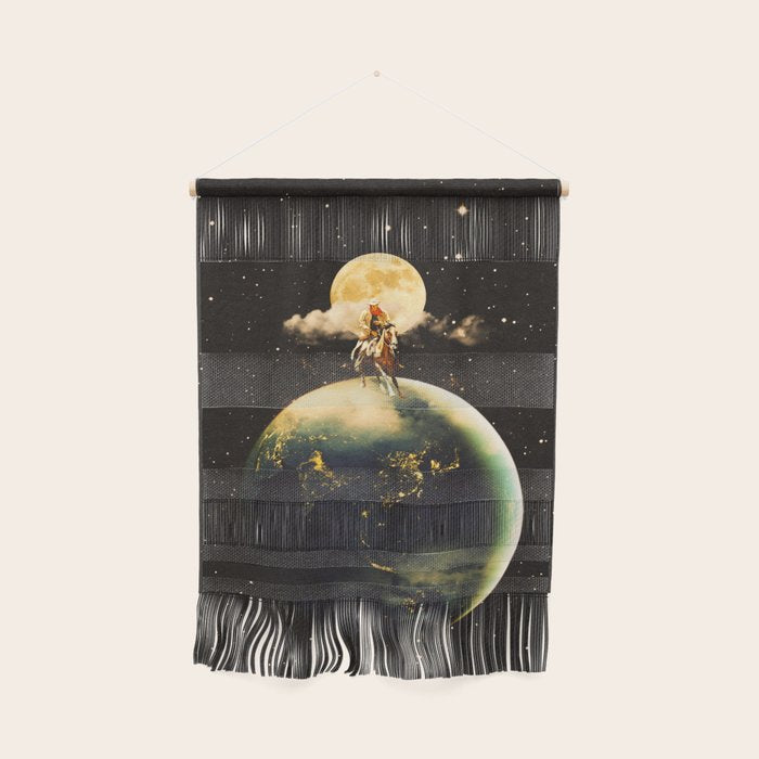 Cowboy In Space Wall Hanging Gallery Image 1