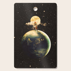 Cowboy In Space Cutting Board Gallery Image 1