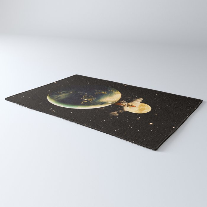 Cowboy In Space Rug Gallery Image 3