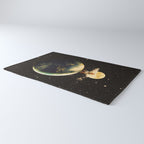 Cowboy In Space Rug Gallery Image 3