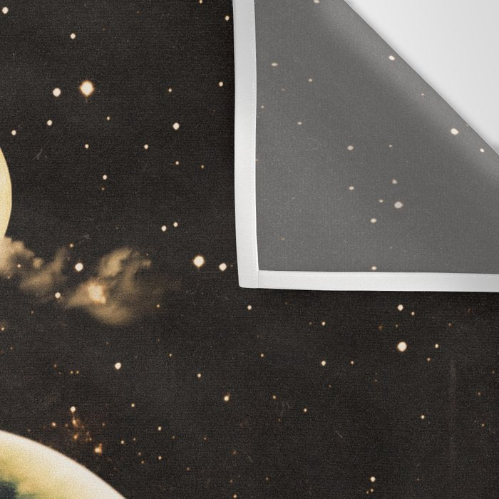 Cowboy In Space Wall Tapestry Gallery Image 3