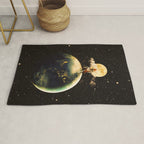 Cowboy In Space Rug Gallery Image 1