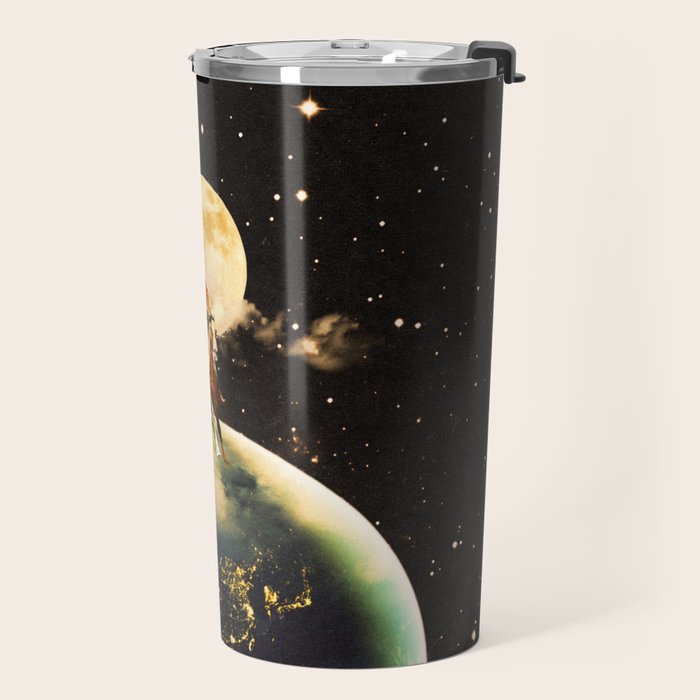 Cowboy In Space Travel Mug Gallery Image 2