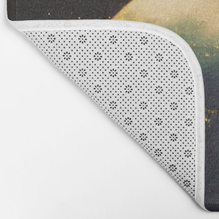 Cowboy In Space Bath Mat Gallery Image 2