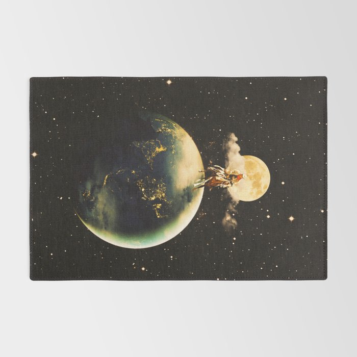 Cowboy In Space Rug Gallery Image 2