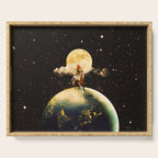 Cowboy In Space Serving Tray Gallery Image 1