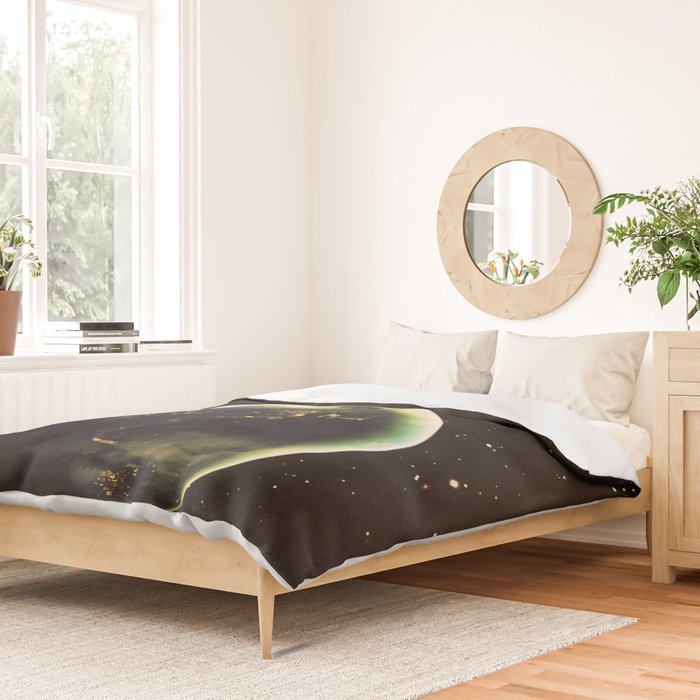 Cowboy In Space Duvet Cover Gallery Image 2