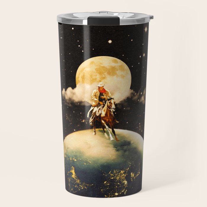 Cowboy In Space Travel Mug Gallery Image 1