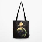 Cowboy In Space Tote Bag Gallery Image 2
