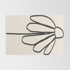 Minimal Flora #2 Rug Gallery Image 2